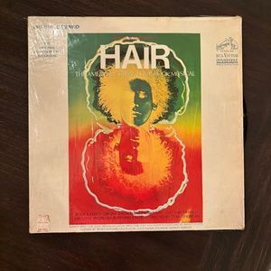 Hair - The American Tribal Love-Rock Musical (The Original Broadway Cast Record)